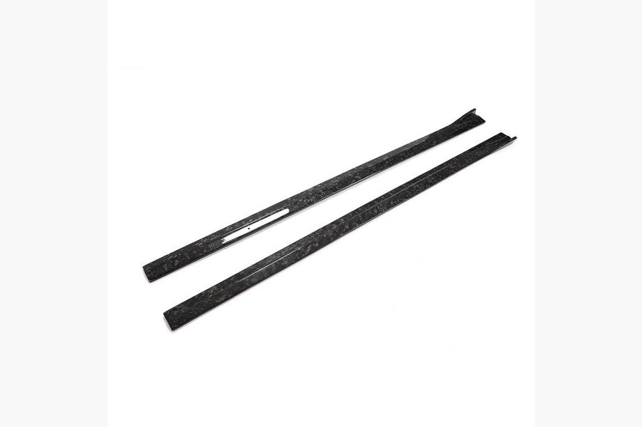 BMW 2-serie F22/F23 2014–2021 Sideskørter i kulfiber V2 (til M-Competition) Image