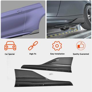 Sideskørtsforlængere V3 (til F87, carbon) BMW 2-serie F22/F23 2014–2021 foto 2