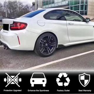 Sideskørtsforlængere V3 (til F87, carbon) BMW 2-serie F22/F23 2014–2021 foto 3
