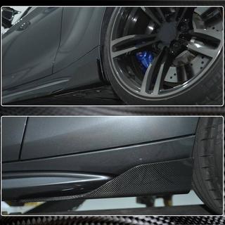Sideskørtsforlængere V3 (til F87, carbon) BMW 2-serie F22/F23 2014–2021 foto 4