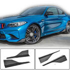 BMW 2-serie F22/F23 2014–2021 Sideskørte-extensions i carbon V4 (til M-Competition) foto 1