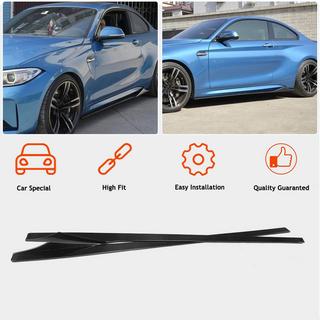 Sideskørteforlængere V1 (til F87, carbon) BMW 2-serie F22/F23 2014–2021 foto 2