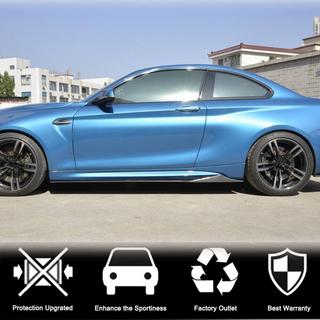 Sideskørteforlængere V1 (til F87, carbon) BMW 2-serie F22/F23 2014–2021 foto 3