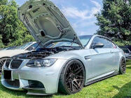 BMW 3-serie E92/E93 2006–2013 Dørtrinslister (Carbon) foto 2