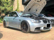 BMW 3-serie E92/E93 2006–2013 Dørtrinslister (Carbon) foto 3