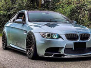 BMW 3-serie E92/E93 2006–2013 Dørtrinslister (Carbon) foto 4
