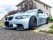 BMW 3-serie E92/E93 2006–2013 Dørtrinslister (Carbon) foto 5