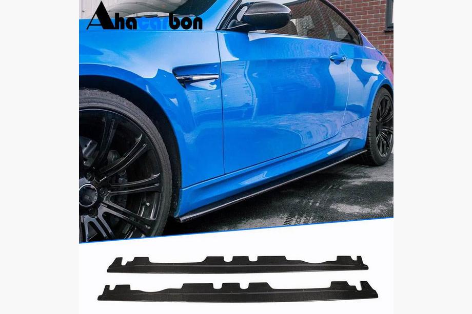 BMW 3-serie E92/E93 2006–2013 Dørtrinslister (Carbon) Image