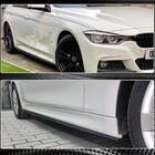 BMW 3-serie F30/F31 2012–2019 Sideskørt-forlængere V1 (til M-Sport sideskørter, carbon) foto 4