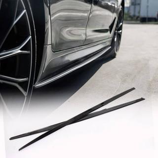 Sideskørt-forlængere V1 (til M-Sport sideskørter, carbon) BMW 3-serie F30/F31 2012–2019 foto 1