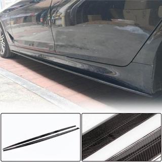 Sideskørt-forlængere V1 (til M-Sport sideskørter, carbon) BMW 3-serie F30/F31 2012–2019 foto 2