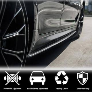 Sideskørt-forlængere V1 (til M-Sport sideskørter, carbon) BMW 3-serie F30/F31 2012–2019 foto 3