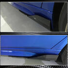 BMW 3-serie F30/F31 2012–2019 Sideskørtforlængere V2 (til M-Sport sideskørter, carbon) foto 4