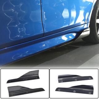 Sideskørtforlængere V2 (til M-Sport sideskørter, carbon) BMW 3-serie F30/F31 2012–2019 foto 1