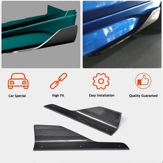 Sideskørtforlængere V2 (til M-Sport sideskørter, carbon) BMW 3-serie F30/F31 2012–2019 foto 2