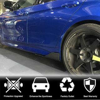 Sideskørtforlængere V2 (til M-Sport sideskørter, carbon) BMW 3-serie F30/F31 2012–2019 foto 3