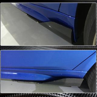 Sideskørtforlængere V2 (til M-Sport sideskørter, carbon) BMW 3-serie F30/F31 2012–2019 foto 4