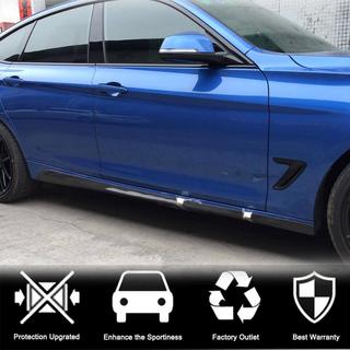Sideskørter (til M-Sport, carbon) BMW 3-serie F34 2013–2020 foto 2