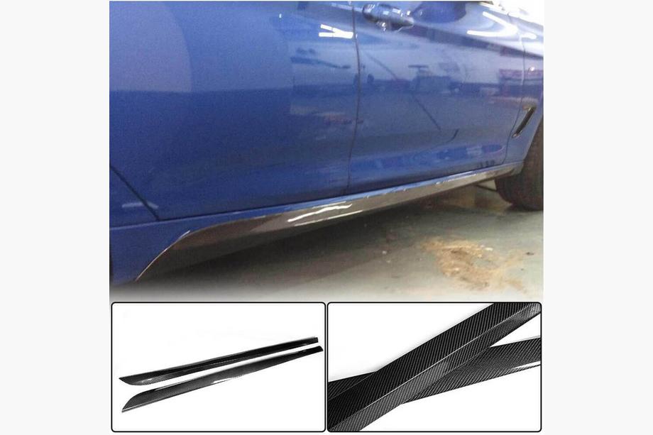 BMW 3-serie F34 2013–2020 Sideskørter (til M-Sport, carbon) Image