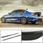 BMW 3-serie G20/G21 2018– Sideskørter V4 (til G20 M-Sport, carbon) foto 1