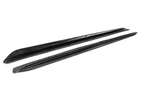 BMW 3-serie G20/G21 2018– Sideskørter V4 (til G20 M-Sport, carbon) foto 9