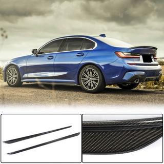 Sideskørter V4 (til G20 M-Sport, carbon) BMW 3-serie G20/G21 2018– foto 1