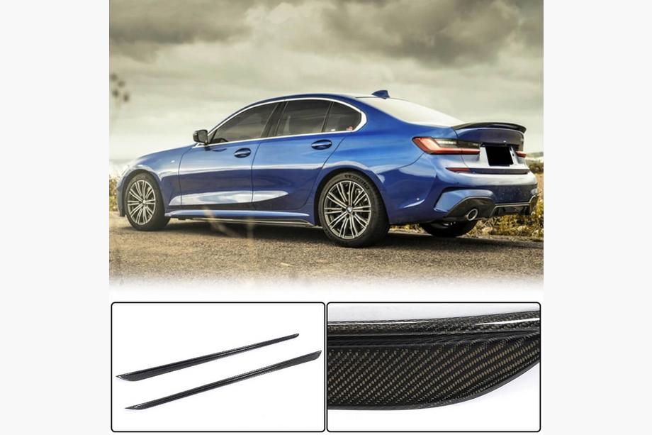 BMW 3-serie G20/G21 2018– Sideskørter V4 (til G20 M-Sport, carbon) Image