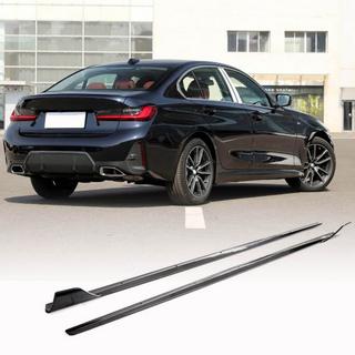 Sideskørt-forlængere V1 (til G20 M-Sport, carbon) BMW 3-serie G20/G21 2018– foto 1