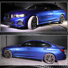 BMW 3-serie G20/G21 2018– Sideskørter V2 (til G20 M-Sport, carbon) foto 4