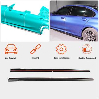 Sideskørter V2 (til G20 M-Sport, carbon) BMW 3-serie G20/G21 2018– foto 2