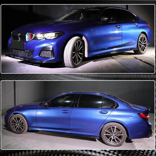 Sideskørter V2 (til G20 M-Sport, carbon) BMW 3-serie G20/G21 2018– foto 4