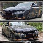 BMW 3-serie G20/G21 2018– Sideskørter V3 (til G20 M-Sport, carbon) foto 4