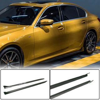 Sideskørter V3 (til G20 M-Sport, carbon) BMW 3-serie G20/G21 2018– foto 1