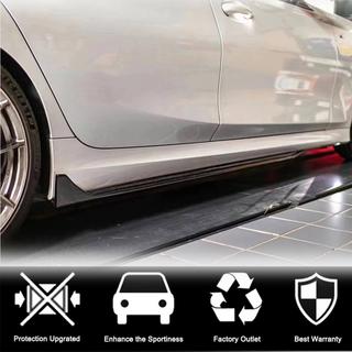 Sideskørter V3 (til G20 M-Sport, carbon) BMW 3-serie G20/G21 2018– foto 2