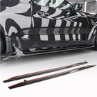 BMW 3-serie G20/G21 2018– Sideskørter V6 (til G80, carbon) foto 1