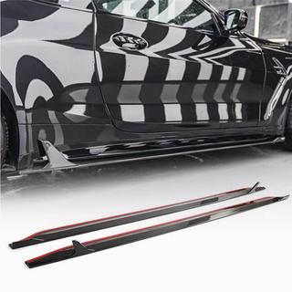Sideskørter V6 (til G80, carbon) BMW 3-serie G20/G21 2018– foto 1