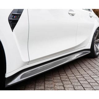 Sideskørt-forlængere V5 (til G80, carbon) BMW 3-serie G20/G21 2018– foto 3
