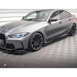 Sideskørt-forlængere V5 (til G80, carbon) BMW 3-serie G20/G21 2018– foto 4