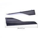 BMW 4-serie F32/F33/F36 2012–2020 Sideskørtforlængere (til F32/F33/F36 M-Sport, kolfiber) foto 5
