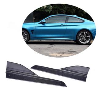 Sideskørtforlængere (til F32/F33/F36 M-Sport, kolfiber) BMW 4-serie F32/F33/F36 2012–2020 foto 1