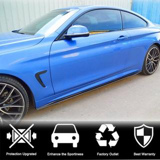 Sideskørtforlængere V1 (til F32/F33 M-Sport, carbon) BMW 4-serie F32/F33/F36 2012–2020 foto 2