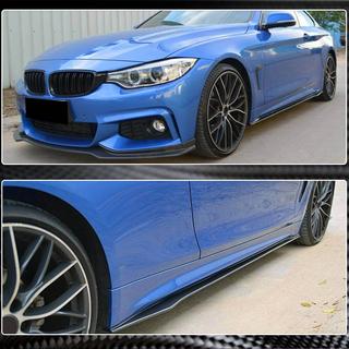 Sideskørtforlængere V1 (til F32/F33 M-Sport, carbon) BMW 4-serie F32/F33/F36 2012–2020 foto 3