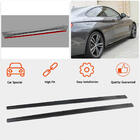 BMW 4-serie F32/F33/F36 2012–2020 Sideskørteforlængere V2 (til F32/F33 M-Sport, kulfiber) foto 2