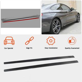 Sideskørteforlængere V2 (til F32/F33 M-Sport, kulfiber) BMW 4-serie F32/F33/F36 2012–2020 foto 2