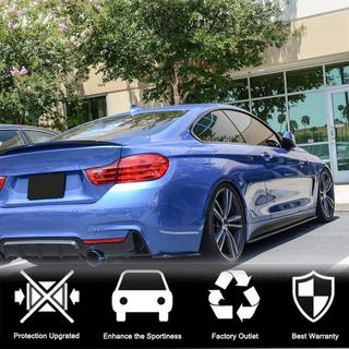 Sideskørteforlængere V2 (til F32/F33 M-Sport, kulfiber) BMW 4-serie F32/F33/F36 2012–2020 foto 3