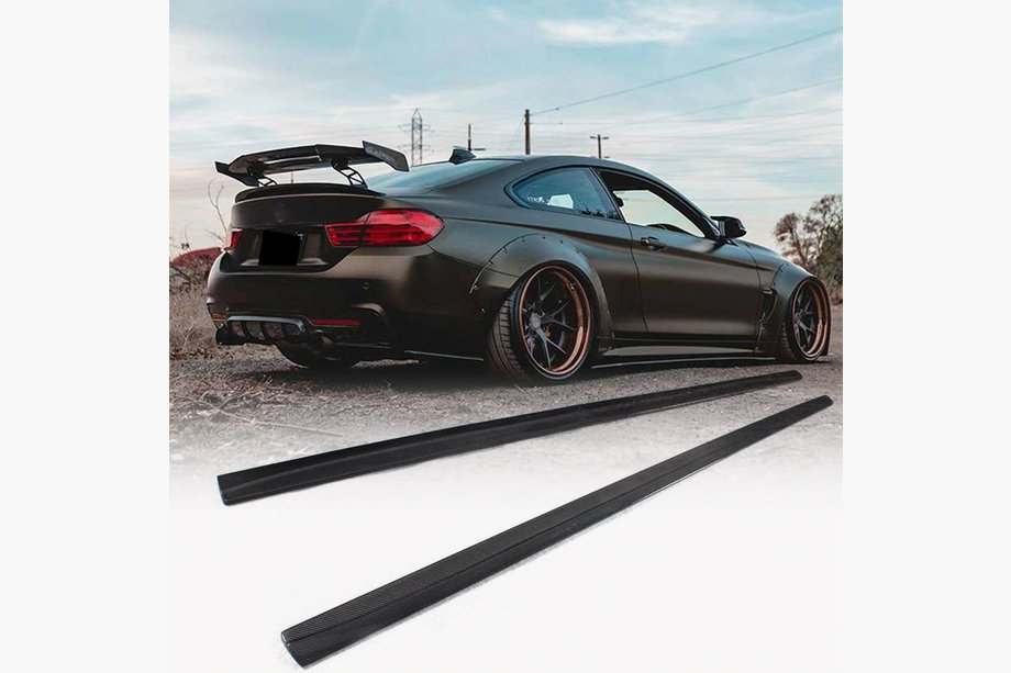 BMW 4-serie F32/F33/F36 2012–2020 Sideskørtforlængere ABSV4 (til M-Sport) Image