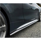 BMW 4-serie G22/23/26 2020– Sideskørter V1 (til G22/G23 M-Sport, carbon) foto 3