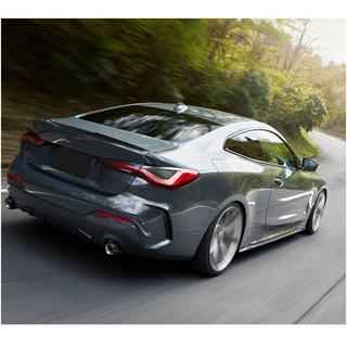 Sideskørter V1 (til G22/G23 M-Sport, carbon) BMW 4-serie G22/23/26 2020– foto 2