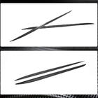 BMW 4-serie G22/23/26 2020– Sideskørteforlængere V2 (til G22/G23 M-Sport, carbon) foto 4