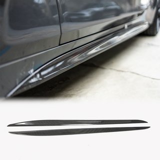 Sideskørteforlængere V2 (til G22/G23 M-Sport, carbon) BMW 4-serie G22/23/26 2020– foto 1